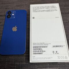 【埼玉/上尾にて引取】【美品】iPhone12 128GB ブル...