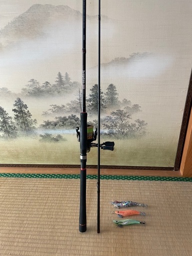 エギング入門者必見 シマノセフィアBBセット エギング入門者必見