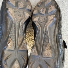 野球スパイク26.5センチ　adidasの画像