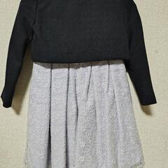 CHOPINショパンワンピースボレロセット120の画像