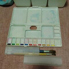 絵の具セットの画像