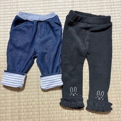 80センチ子ども服9点の画像