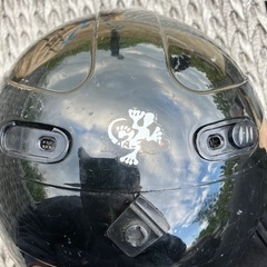 バイクヘルメット　ハーフキャップの画像