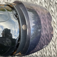 バイクヘルメット　ハーフキャップの画像