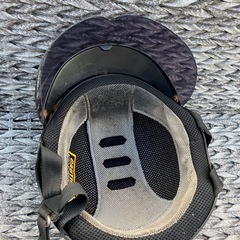 バイクヘルメット　ハーフキャップの画像