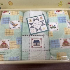 【塩尻市引き取り限定】 KONTEX フェイスタオルの画像