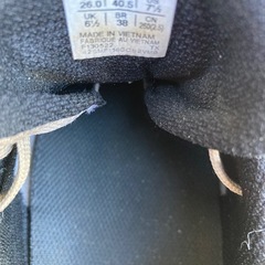 野球用スパイク　白　アシックス　26センチの画像