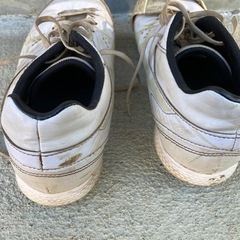 野球用スパイク　白　アシックス　26センチの画像