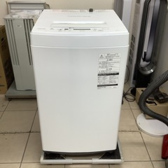 TOSHIBA   東芝　洗濯機　AW-45M7  2018年製  4.5㎏