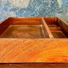 木製　木箱　小物入れの画像