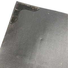 廊下敷カーペット　床保護　カーペットマット　滑り止め　赤　レッド　すとらいぷの画像