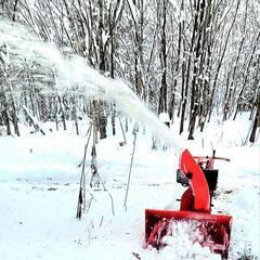 除雪機　ヤナセスノースロワーIZY88　8馬力の画像