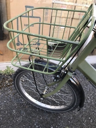 ☆ジモティ割あり☆ ミニ自転車 20インチ グリーン 動作確認