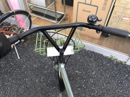 ★ジモティ割あり★ ミニ自転車　２０インチ　グリーン   動作確認／クリーニング済み KJ8476