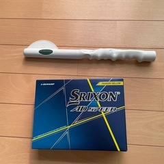 SRIXON AD SPEED パッションイエロー　ゴルフボール...