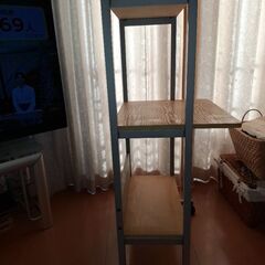 パソコンラック　パソコン台の画像