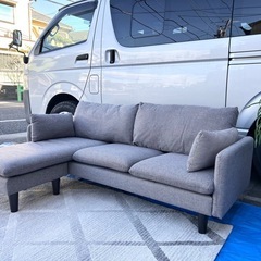 コンパクトカウチソファー