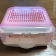 ピジョン 電子レンジスチーム&薬液消毒ケースの画像