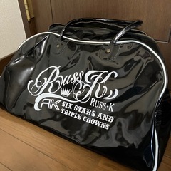 ラスケー エナメルバッグ