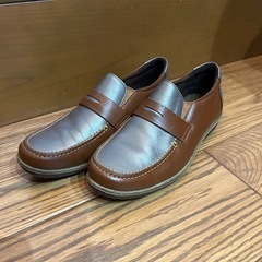 ムーンスター　レディース　シューズ　24.5センチ