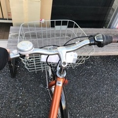 ☆ジモティ割あり☆ クロスバイク 26インチ オレンジ 動作確認