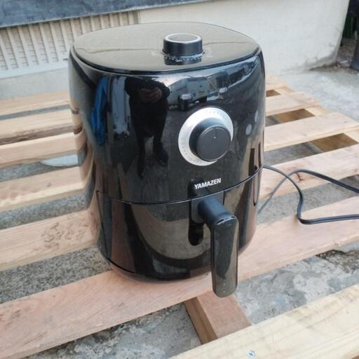 ノンフライヤー　YAMAZEN YAF-C120 ノンフライヤー エアフライヤー