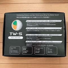 TW-S ホンマ　ゴルフボール　3ダースの画像