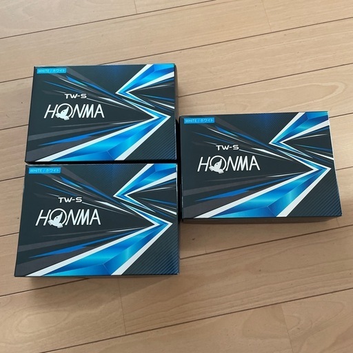 TW-S ホンマ　ゴルフボール　3ダース