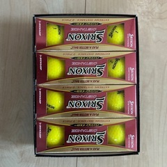 ゴルフボール　SRIXONE DISTANCEの画像