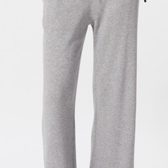 UNIQLO　ウォッシャブルニットリブパンツ