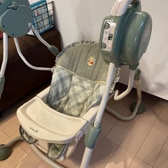 ブランコ型バウンサーの画像