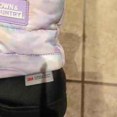 スノーシューズ20cmの画像