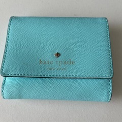 ケイトスペード 二つ折り財布 中古
