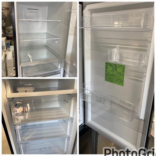 お薦め品‼️美品‼️アイリスオーヤマ 冷凍冷蔵庫274L(冷凍100L)2023年