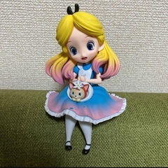 ジャンク品　不思議の国のアリス　フィギュア
