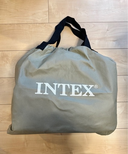 【超美品】インテックス エアベッド シングル