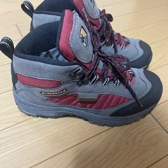 【美品23.0 cm】登山　ハイキング　キャラバン グランドキング　トレッキング ゴアテックスの画像