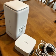 終了SoftBankルーター Airターミナル5（5G対応）