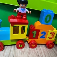 レゴデュプロ　動物列車　数列車の画像