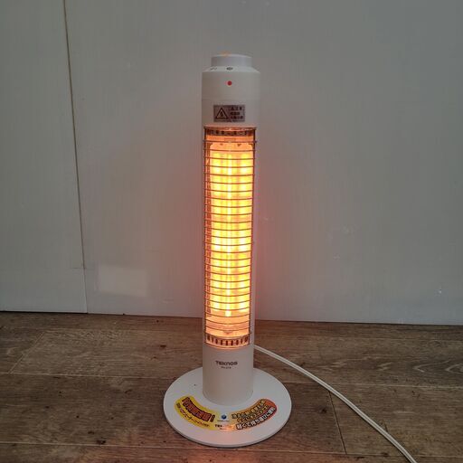 テクノス スリムハロゲンヒーター PH-319 動作確認済 25b菊ST