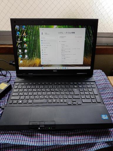 ノートパソコン NEC versapro core i5 Windows11