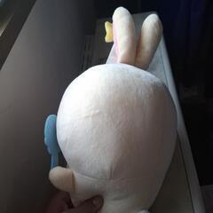 誕生日なうさぎ　BIGぬいぐるみの画像