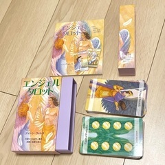 エンジェルタロットカード&ブックの画像