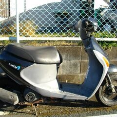 SUZUKI レッツ4 ブラック 4ストインジェクションモデル ...