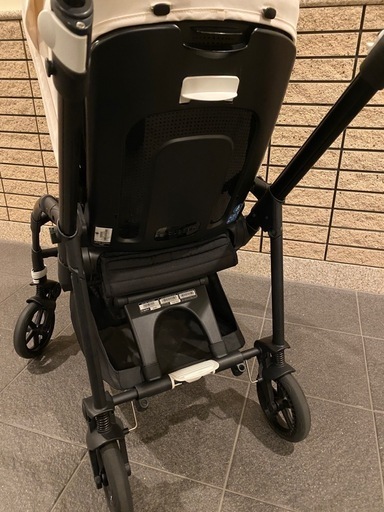 バガブー ビー6 サンキャノピー＋ハイパーフォーマンスレインカバーの 