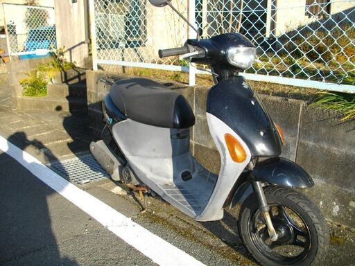 SUZUKI レッツ4 ブラック 4ストインジェクションモデル 自賠責つき実働即乗り