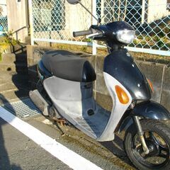 SUZUKI レッツ4 ブラック 4ストインジェクションモデル 自賠責つき実働即乗りの画像