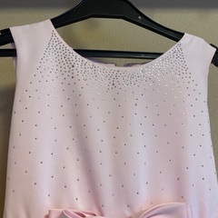 値下げしました⭐︎女の子　140 フォーマルドレス　ボレロセット　美品の画像