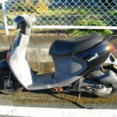 SUZUKI レッツ4 ブラック 4ストインジェクションモデル 自賠責つき実働即乗りの画像