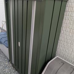 屋外　物置　ナフコオリジナル収納庫①　の画像